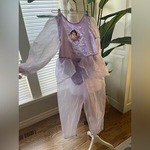 DINSEY PRINCESS JASMINE COSTUME - Girls size 8/10 Halloween dress up one piece 💜